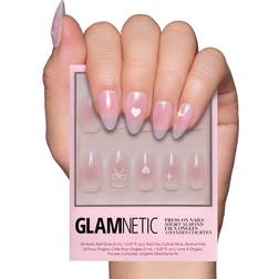 Glamnetic Press On Nails Kit - Lover's Knot 30-pack
