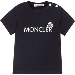 Moncler Baby's Jersey Logo T-shirt - Midnight Blue