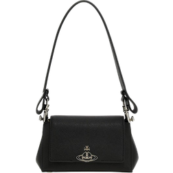 Vivienne Westwood Hazel Small Shoulder Bag - Black