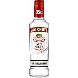 Smirnoff Red No.21 Label Vodka Bottle 37.5% Vol 35Cl