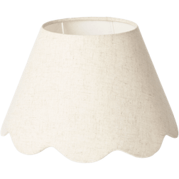 Åhléns Home SCALLOP 29 cm Beige Lampskärm