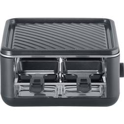 Severin 2360 Raclette Non-stick Indicator Light Black