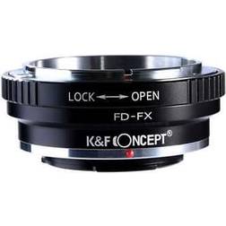 K&F Concept Fuji-X Lens Mount Adapter