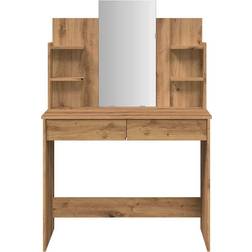 vidaXL 857012 Artisan Oak Sminkbord 39x96cm