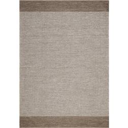 KM Carpets Emmy Bomullsmatta Mörklinne 160 x 230 cm Brun