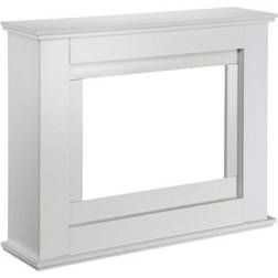 Dirty Pro Tools D Pro T Homeware Modern White Electric Fireplace