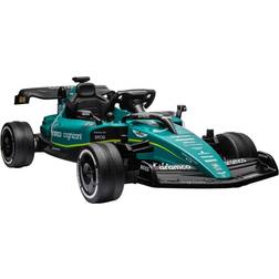 Aiyaplay 12V Electric Go Kart with Shock-Absorbing Wheels