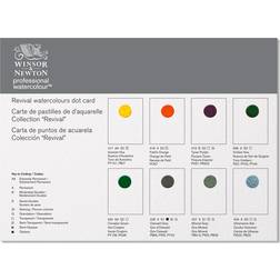 Winsor & Newton Revival Watercolours Dot Card 8 Dots