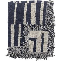Bloomingville Frankie Blankets Blue (160x130cm)