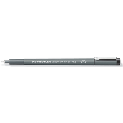 Staedtler Fineliner Pigment Liner 0.3mm Black