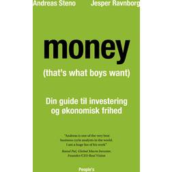 MONEY (That's What Boys Want) (Andreas Steno & Jesper Ravnborg) (Språk: Danska) (Häftad, 2025)
