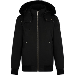 Moose Knuckles Ballistic Aviator Jacket - Black/Black sheep