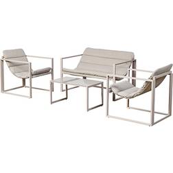 Sheffield Sandy Grey Loungesæt