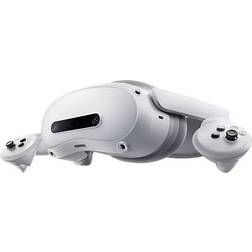 Pico 4 Ultra Enterprise Virtual Reality Headset, Qualcomm Snapdragon, Mixed Reality, White (P9001SW40679H)