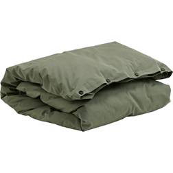 Tekla Percale 150 x 210 cm Olive Påslakan Grön (210x150cm)