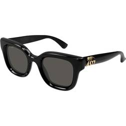 Gucci GG1828S Sunglasses - Black/Grey