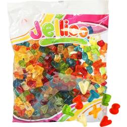 Jellioo Jellioo Alfabetet Storpakning 1 kg