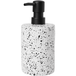 Åhléns Home Tvålpump Freckles Badrumstillbehör Vit ONESIZE