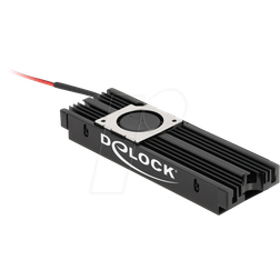 DeLock Kühlkörper M.2 SSD 2280