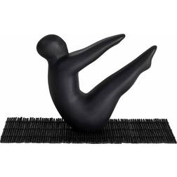 Design House Stockholm Yoga No 2 Figur Svart Prydnadsfigur