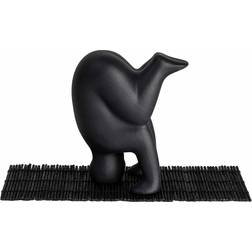 Design House Stockholm Yoga No 4 Figur Svart Prydnadsfigur