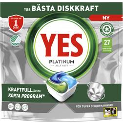 Yes Platinum All In One Maskindisktabletter 27 st