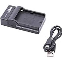VHBW USB-Laddare Kompatibel Med Sony Hi8