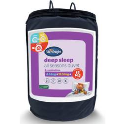 Silentnight Deep Sleep All Seasons 18 Tog Kingsize Duvet