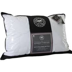 The Lyndon Company Soft as Down Baffle Wall 70 x 40 x 6 cm Fiber Pillow