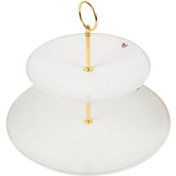 Gold Heart Cake Stand