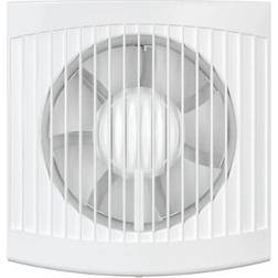 B&Q White Bathroom Kitchen Extractor Fan 125mm
