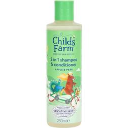 Childs Farm 2 in 1 Hair Shampoo & Conditioner Apple & Pear 250ml