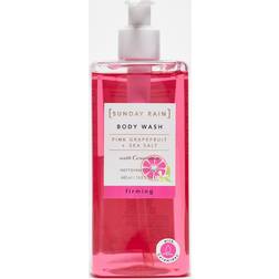 Sunday Rain Pink Grapefruit Sea Salt Body Wash 440ml
