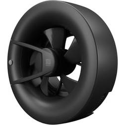 Flexit Badrumsfläkt Bodo Supreme 100/125mm Svart
