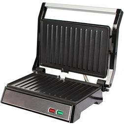MegaChef Sandwich Maker, One Size, Silver (One Size)
