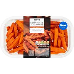 Tesco Crispy Sweet Potato Fries 300G 300g