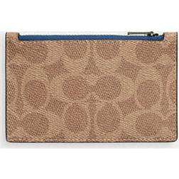 Coach Zip Card Case - Multi