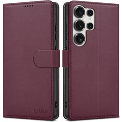 Tech-Protect Wallet Galaxy S25 Ultra Mulberry