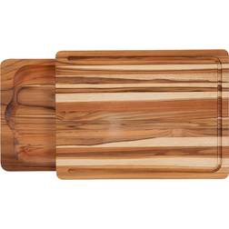 Tramontina BBQ 40x30 cm Natur 2-pack Skärbräda 2st 40cm