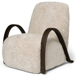 ferm LIVING Buur Moonlight Loungestol 87cm