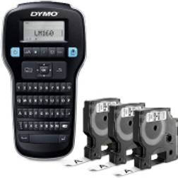 DYMO LabelManager 160 Märkmaskin QWERTY 3 Tejp