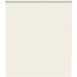 vidaXL Rullgardin Mörkläggning Naturvit 125x150 cm