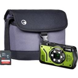 Pentax WG-8 20MP Tough Compact Camera