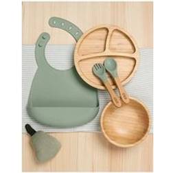 Mamas & Papas Bamboo Weaning Starter Kit 4 Piece