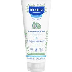 Mustela 2 In 1 Body Hair Cleansing Gel 200ml