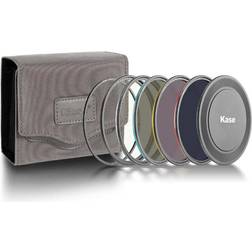 Kase Revolution Magnetic Circular Filters 58mm Pro Kit