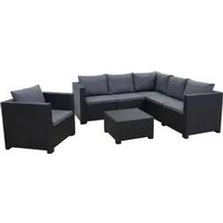 Keter Provence 2-Piece Premium Panama Anthrazit Lounge-Set