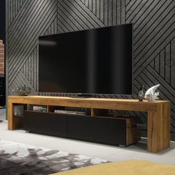 Creative Furniture Modern Oak Unit 200cm TV Bench