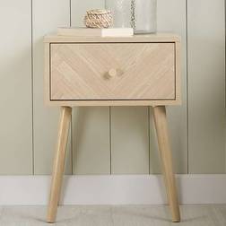 Birlea Herringford Oak Bedside Table