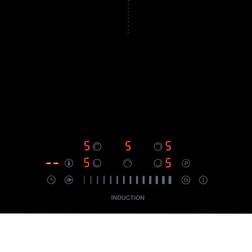 Willow WIH90T 90cm Induction Ceramic Hob